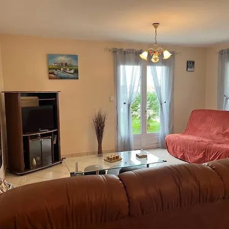 Maison Calme Proche Avec Jardin - 6 Pers, 88m², 2 - Fr-1-194-277 Сasa de vacaciones LʼAiguillon-sur-Mer